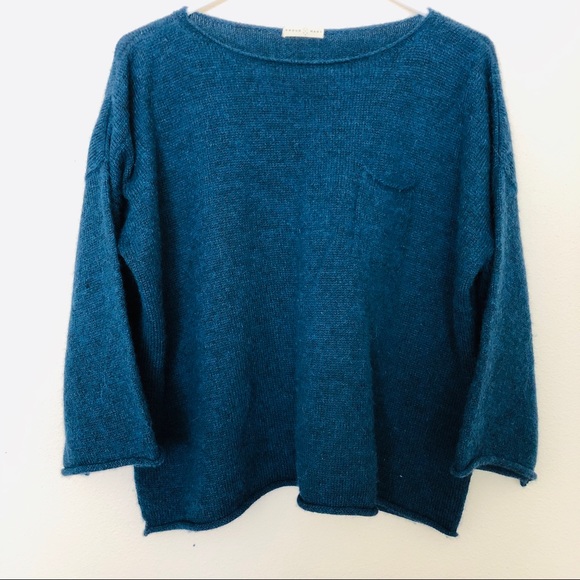 100% Alpaca wool sweater - Picture 1 of 4